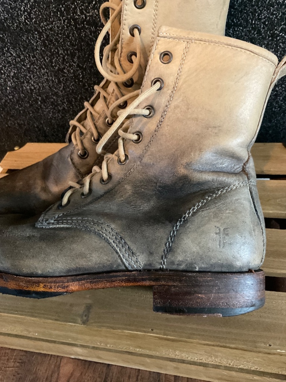 Frye Veronica Ombré Boots - Picture 11 of 12